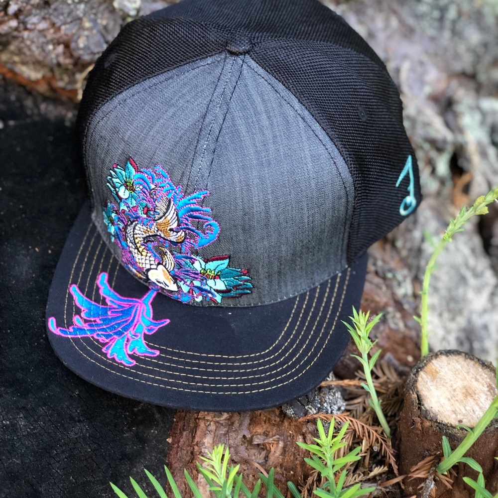 Koi Fish Grassroots Hemp Size SM/M or L/XL - Picture 8 of 8